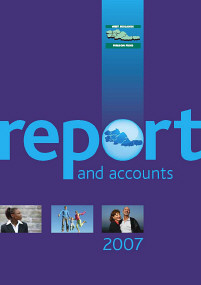2007 Accounts cover