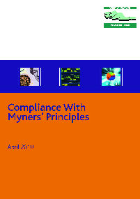 Myners Compliance