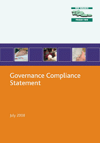Governance Compliance Statement