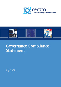 PTA Governance Compliance Statement