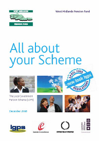 All About Your Scheme Booklet December 2008