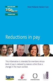 Reduction In Pay
