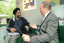 Prudential staff at roadshows events 5