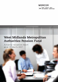 31 March 2007 Valuation Report