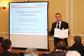 A PRS event in action